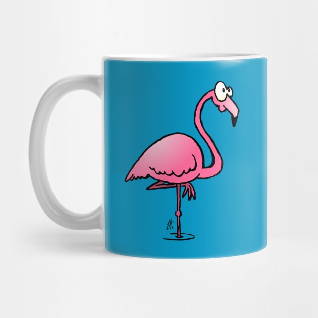 Flamingo by Cardvibes